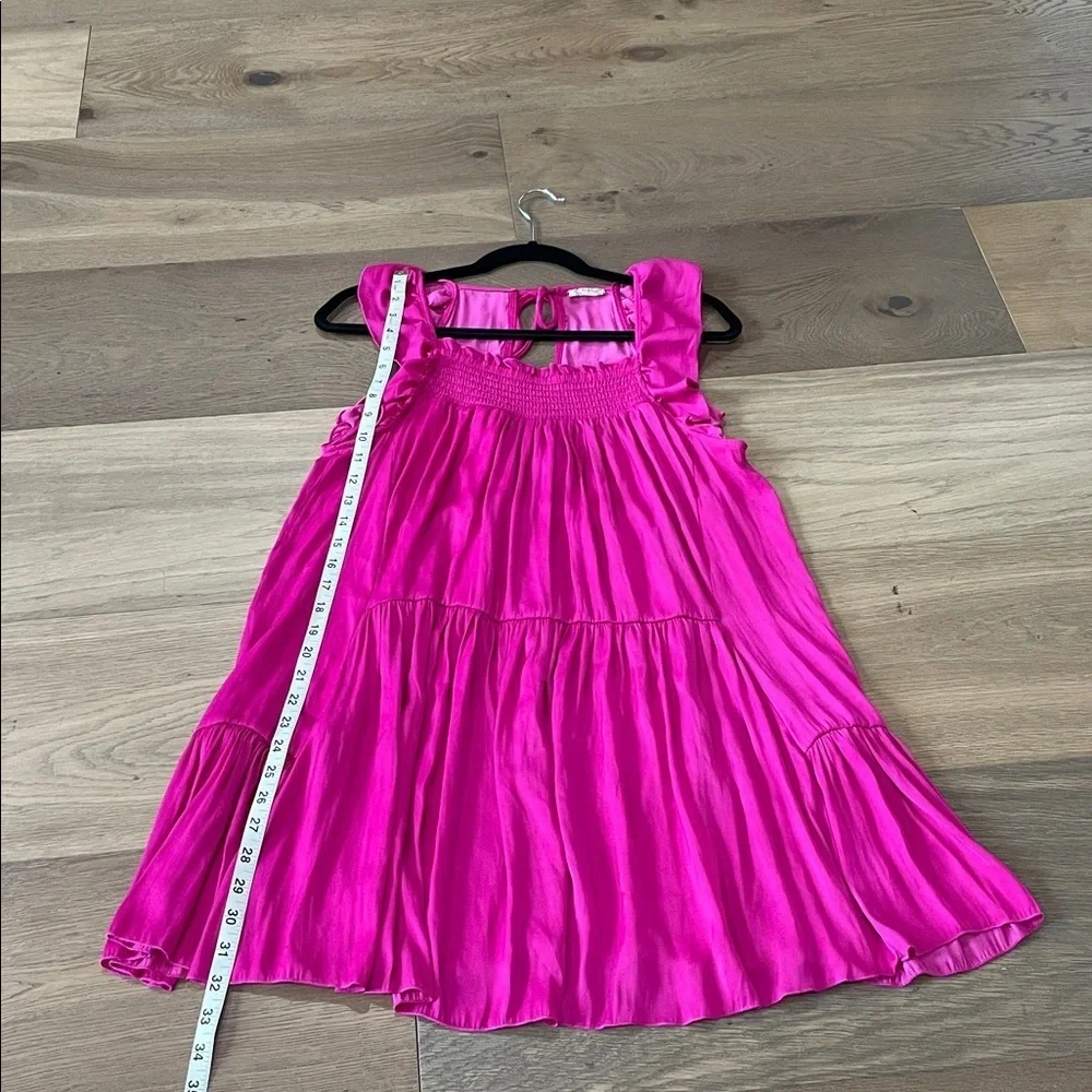 FREE PEOPLE Intimately “Want Your Love” Mini Dress In Deep Orchid Size Small